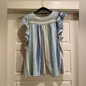 Devotion Twins Cotton Blouse